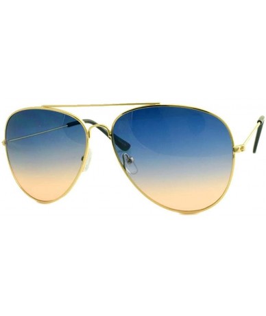 Aviator Aviator Sunglasses for Women Men-%100 UVA & UVB Protection- Glasses with Case - D - CU18WR3MLRR $50.27