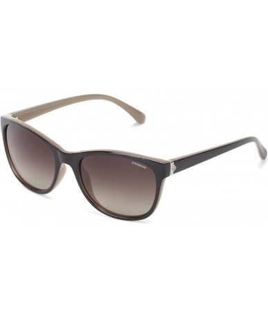 Wayfarer Women's P8339/S Wayfarer Sunglasses - Black - CB11BSMGTB5 $82.63