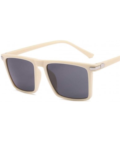 Rimless Fashion Men Cool Square Sunglasses Driving UV Protection Sun Glasses Women - C1 - CY194OLDKYW $45.00