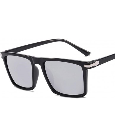 Rimless Fashion Men Cool Square Sunglasses Driving UV Protection Sun Glasses Women - C1 - CY194OLDKYW $45.00