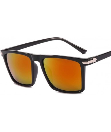 Rimless Fashion Men Cool Square Sunglasses Driving UV Protection Sun Glasses Women - C1 - CY194OLDKYW $45.00