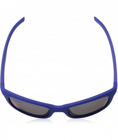 Rectangular Men's Pld7008/N Rectangular Sunglasses - Blue - C412N8ST9EX $78.02