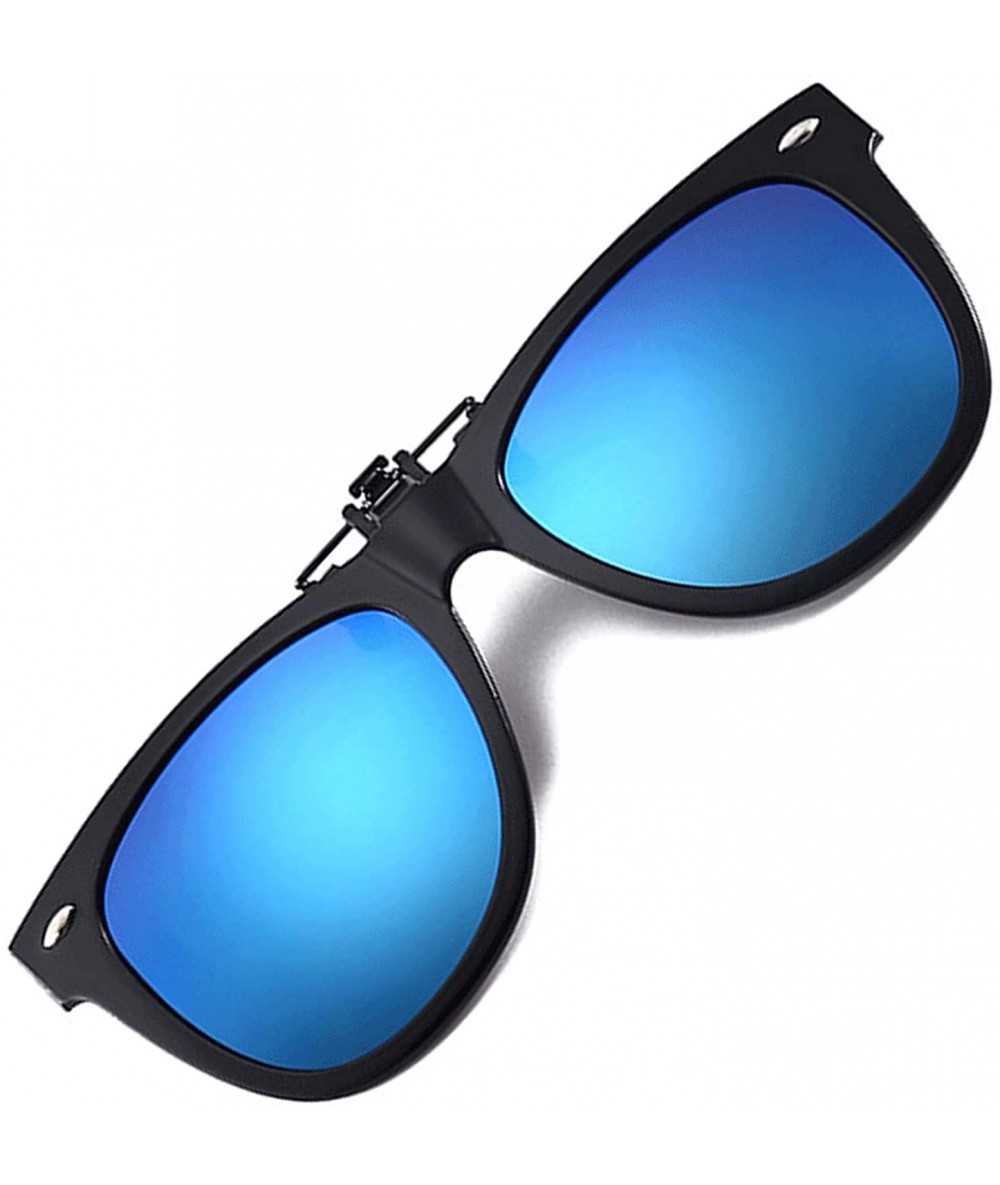 Oval Polarized Sunglasses Driving Glasses Prescription - 2150/Blue - C1196I8HK7X $26.09