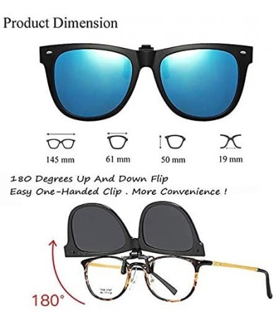 Oval Polarized Sunglasses Driving Glasses Prescription - 2150/Blue - C1196I8HK7X $26.09