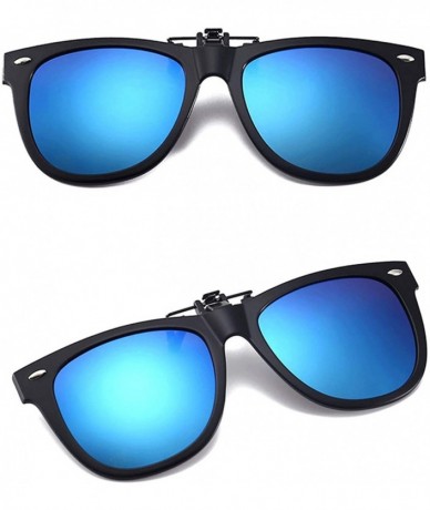 Oval Polarized Sunglasses Driving Glasses Prescription - 2150/Blue - C1196I8HK7X $26.09