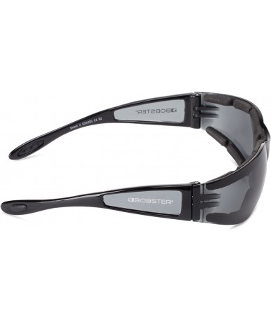 Goggle Shield Sunglasses - Black Frame/Smoked Lens - C0113Q4MMUP $27.28