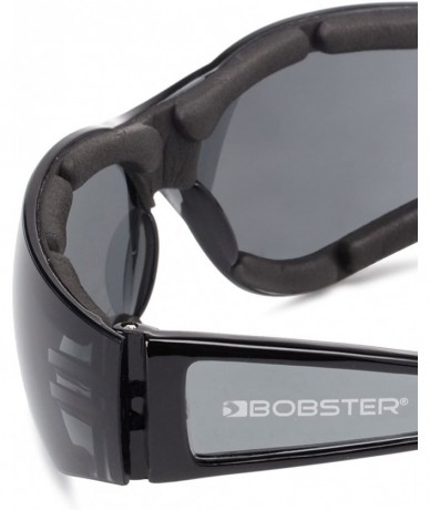 Goggle Shield Sunglasses - Black Frame/Smoked Lens - C0113Q4MMUP $27.28