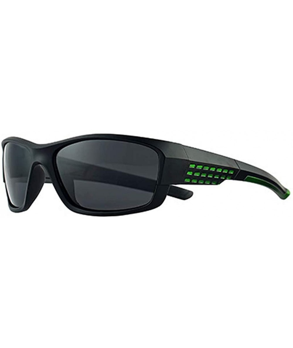 Sport Sports Polarized Sunglasses Riding Glasses Men's Night Vision Glasses - Green - C818YHCU3D9 $50.49