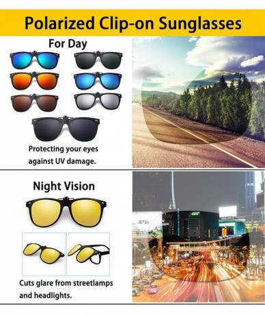 Round Polarized Sunglasses Anti Glare Protection Prescription - Silver - C918RI5OQL9 $25.30