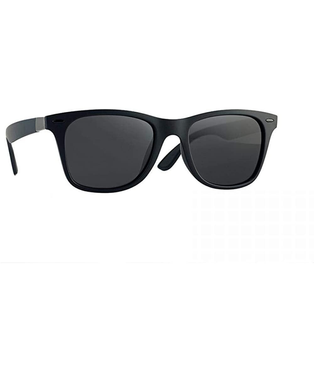 Aviator Sunglasses Classic Retro Square Frame Polarized UV400 Drive Outoodr Sports 1 - 1 - CP18YQUW6RZ $17.50