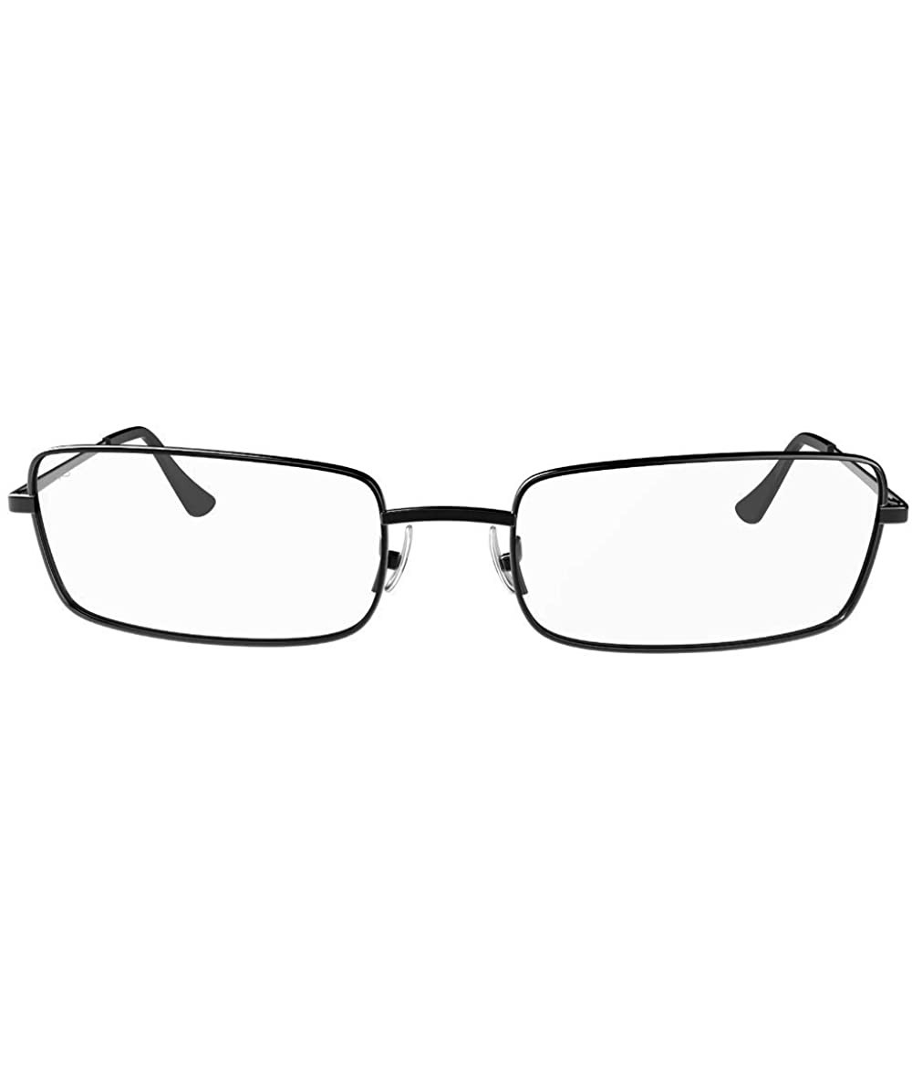 Aviator "Matrix" Blue Light Blocking Eyewear - Jet Black - CQ18S8NS3ID $67.81