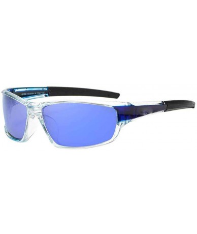 Sport Sunglasses Men's Polarized Driving Sport Sun Glasses For Men Women Square C 01 - C 08 - CH18Y6TDK47 $19.52