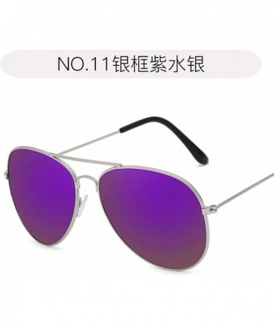 Aviator New Vintage Small Sunglasses Women Retro Classic Round Metal Sun Glasses Men Lens Eyeglasses UV400 - 18 - CF198ZTN7IG...