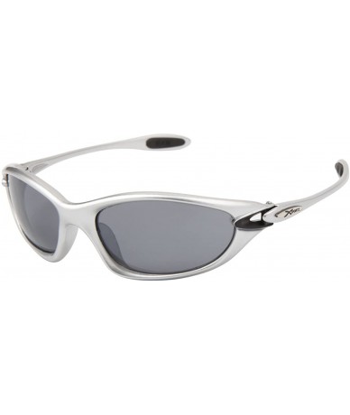 Sport Triathlon Cycling Running High Profile Sunglasses xs455 (Sonic Silver) - CY11X4VAUUN $23.27