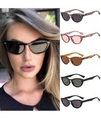 Cat Eye Classic Fashion Cat Eyes Sunglasses Retro Eyewear UV Radiation Protection For Women Unisex - A - CK196M38HK4 $15.64