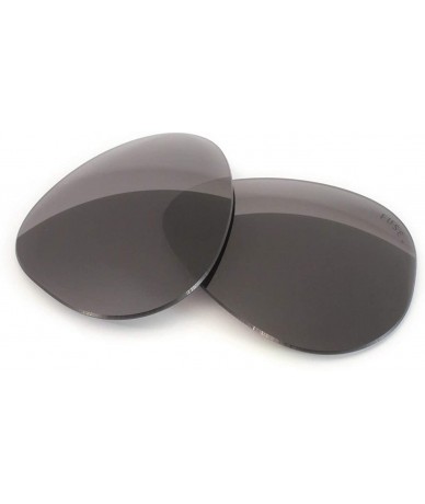 Aviator Replacement Lenses for Ray-Ban RB3026 Aviator Large Metal II (62mm) - Grey Polarized - CY11UGN8KYV $72.08