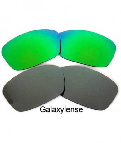 Oversized Replacement Lenses Hijinx Gray&Green Color Polorized-2 Pairs FREE S&H. - Gray&green - C9127YN5UGV $25.99