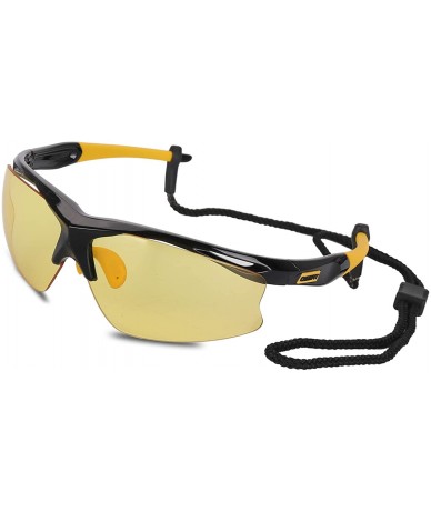 Sport Sports Sunglasses for Men-UV400 Photochromic Lens Transition Glasses-Unbreakable and Flexible TR90 Frame - Yello - C318...