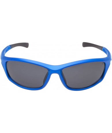 Sport Polarized Sports Cycling Sunglasses 64MM Athletic Sunglasses for Women Men TL6003 - Blue Frame/Grey Lens - CY1895HGL7E ...