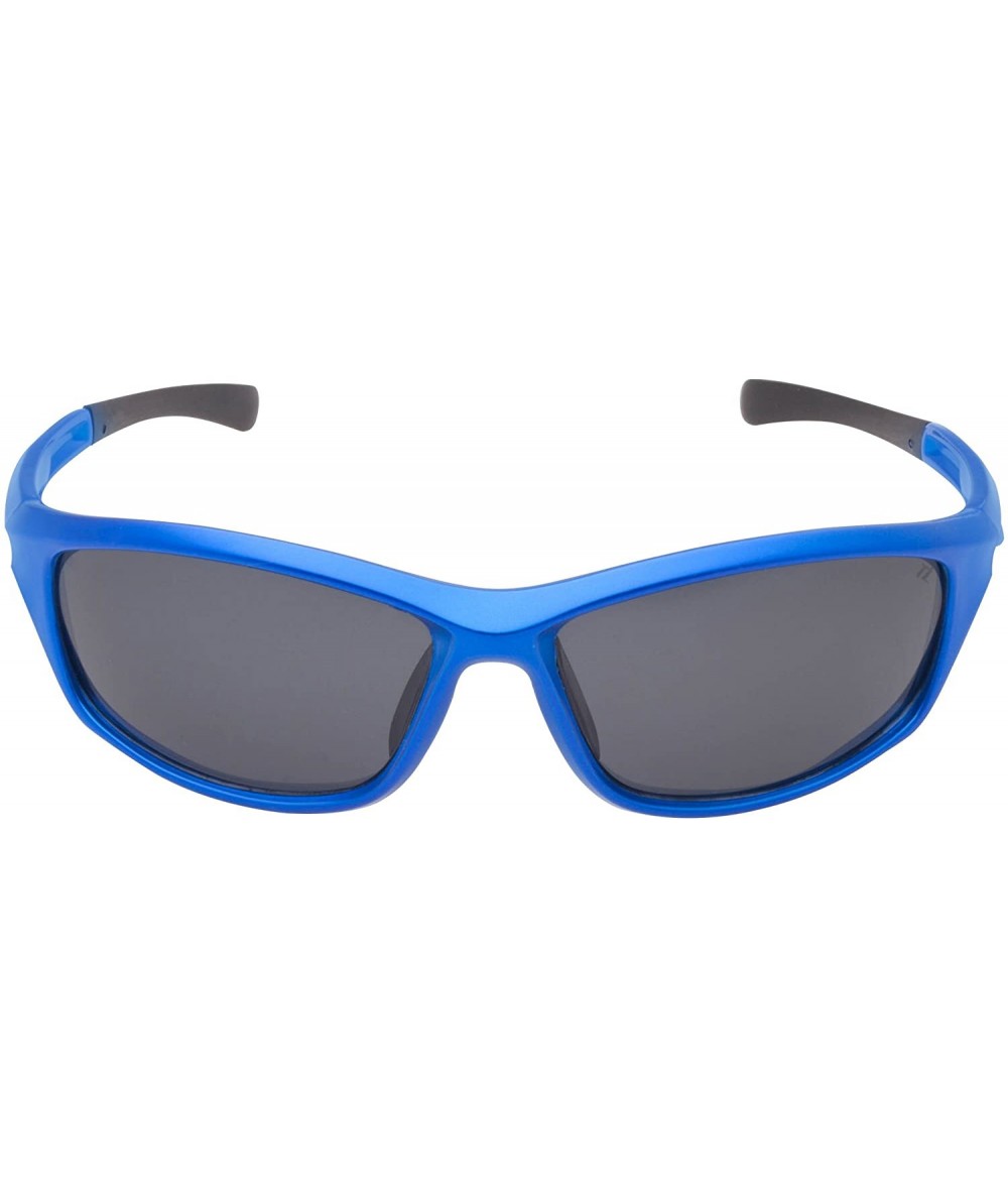 Sport Polarized Sports Cycling Sunglasses 64MM Athletic Sunglasses for Women Men TL6003 - Blue Frame/Grey Lens - CY1895HGL7E ...