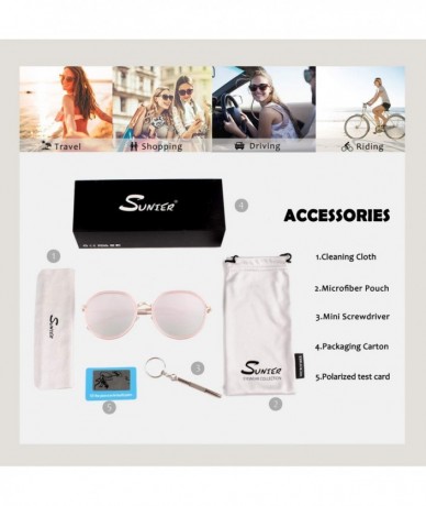 Cat Eye Oversized Octagon Sunglasses Women Vintage Polarized UV Protection Unique Brand Designer Shades S55 - C018TZZ645X $25.76