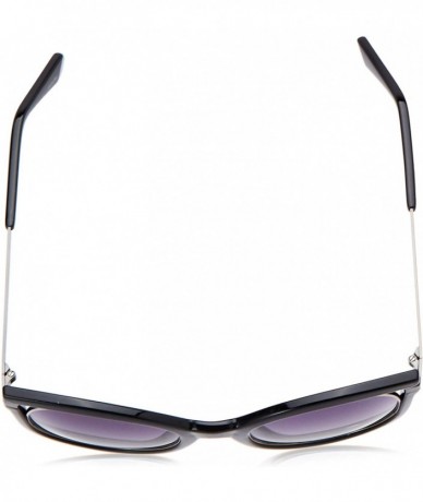 Oval Women's Pld4067/S Oval Sunglasses - Black - CW18C54SK36 $82.35