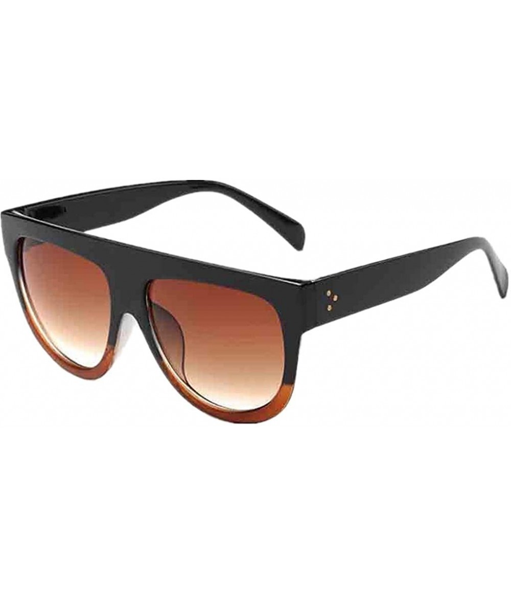 Goggle Sunglasses Polarized Protection Everyday - C018QIKCIXC $17.67