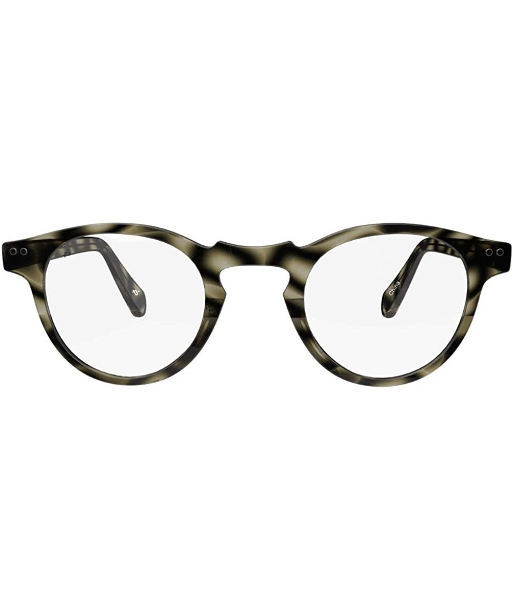 Round "The Maestro" Blue Light Blocker Readers - Champagne Tort - CG18S6M3703 $50.63