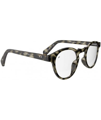 Round "The Maestro" Blue Light Blocker Readers - Champagne Tort - CG18S6M3703 $50.63