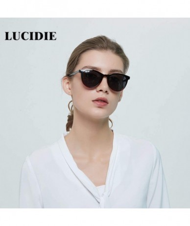 Round Fashion Round Optical Eyeglasses with Sunglasses Function Space Material Frame for Women - C0192M7QZ9M $42.80