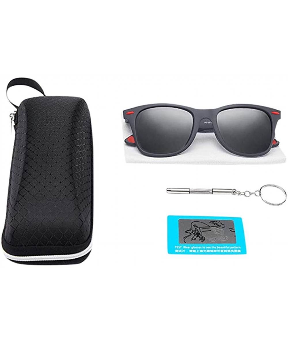 Oversized Vintage Sunglasses Protection Screwdriver - F - CM196NAOZC2 $18.34