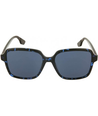 Square MQ0060S - Havana/Blue/Black - CK18XUOLSX2 $76.31