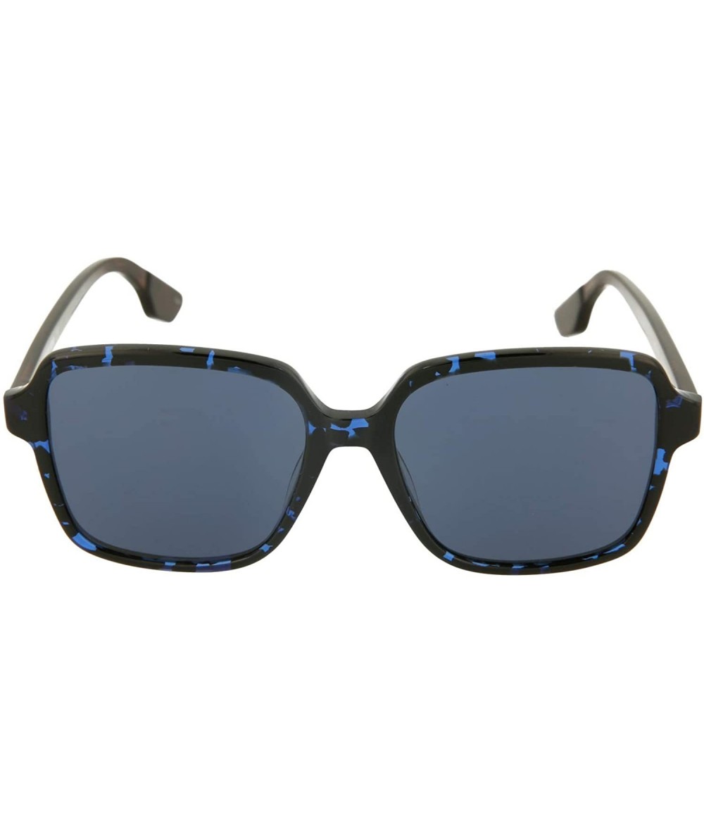 Square MQ0060S - Havana/Blue/Black - CK18XUOLSX2 $76.31