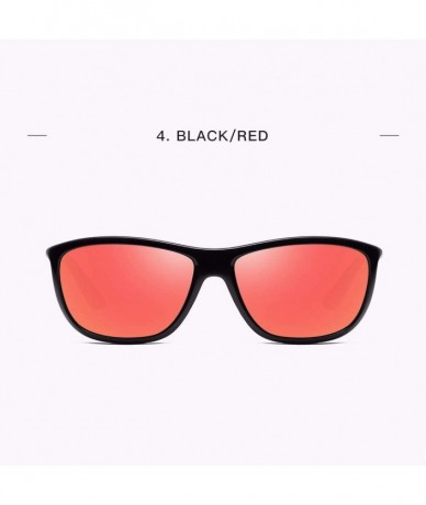 Sport Sunglasses Men's Polarizer Sports Polarizing Sunglasses Outdoor Riding Glasses - D - C618Q7XX2XW $57.35