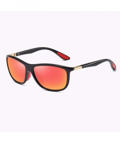 Sport Sunglasses Men's Polarizer Sports Polarizing Sunglasses Outdoor Riding Glasses - D - C618Q7XX2XW $57.35