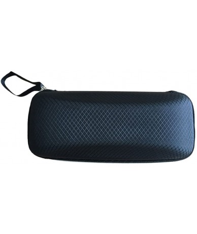 Sport Fashion Oversized Sunglasses Eyeglasses & Storage Case for Women Ladies - Black - C01808COYKO $25.30