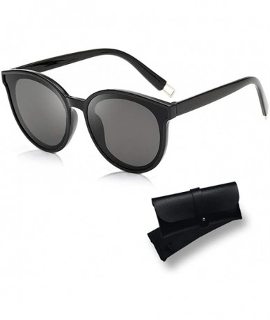 Rimless Womens Sunglasses Classic Retro Style UV Protection - Cat Eye Black - CI198S0L6W6 $22.15