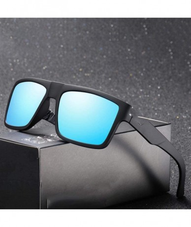 Aviator Polarized Sunglasses Men Driver Shades Male NO1 Polarized 918 - No2 - CJ18XQZC8Q2 $26.95