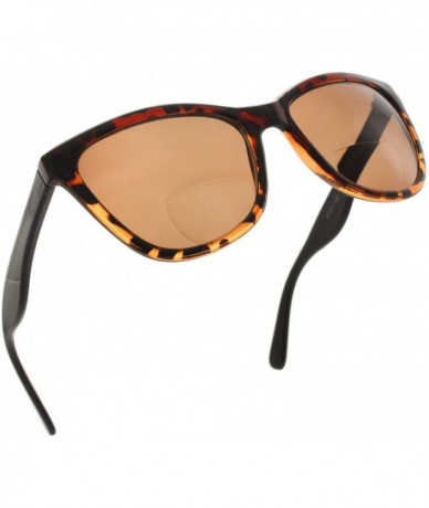 Cat Eye Cat Eye Bifocal Reading Sunglasses Readers for Women [Brown Leopard - 1.50] - Brown Leopard - CF18CQTN34T $35.15