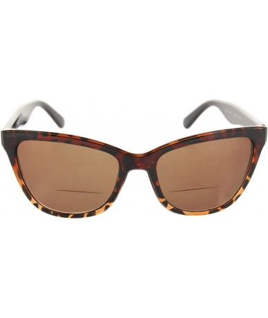 Cat Eye Cat Eye Bifocal Reading Sunglasses Readers for Women [Brown Leopard - 1.50] - Brown Leopard - CF18CQTN34T $35.15