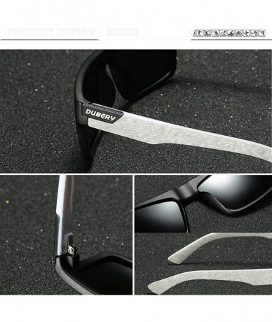 Aviator Polarized Sunglasses Men Driver Shades Male NO1 Polarized 918 - No2 - CJ18XQZC8Q2 $26.95