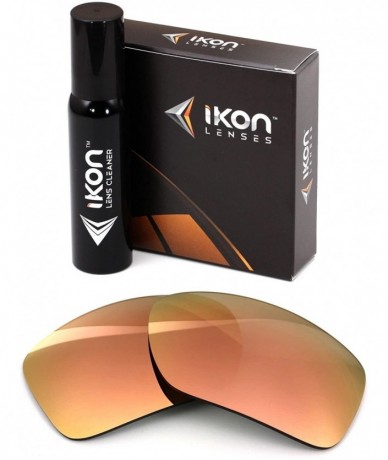 Sport Polarized Replacement Lenses for Decco Sunglasses - Multiple Options - Rose Gold Mirror - CW12CCM26OX $62.97