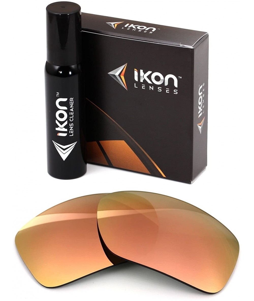 Sport Polarized Replacement Lenses for Decco Sunglasses - Multiple Options - Rose Gold Mirror - CW12CCM26OX $62.97