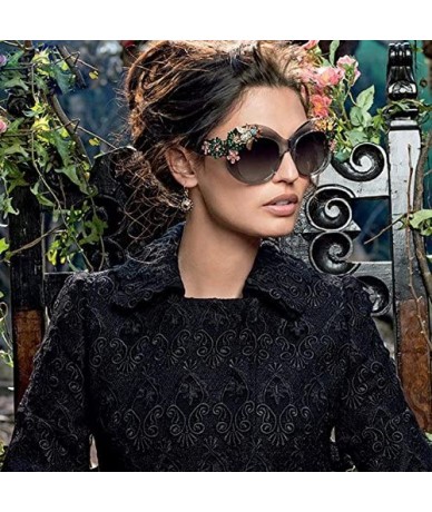 Butterfly Womens oversized sunglasses classic style designer shades thick frame glasses - Black - CK11U55V1WN $32.43