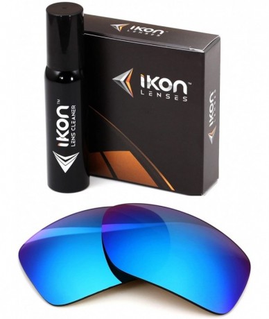 Sport Polarized Replacement Lenses for Drydock Sunglasses - Multiple Options - Ice Mirror - CM12CCM2BCP $62.30