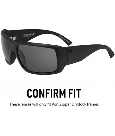 Sport Polarized Replacement Lenses for Drydock Sunglasses - Multiple Options - Ice Mirror - CM12CCM2BCP $62.30