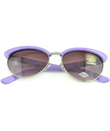 Wrap Modern and Bold Womens Fashion Sunglasses with UV Protection - Purple702 - C212D1KXWR5 $15.92