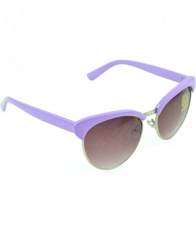 Wrap Modern and Bold Womens Fashion Sunglasses with UV Protection - Purple702 - C212D1KXWR5 $15.92