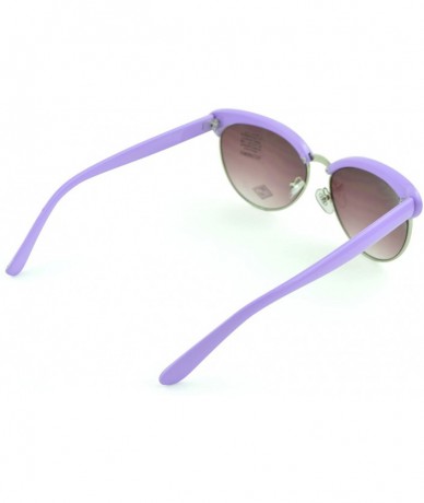 Wrap Modern and Bold Womens Fashion Sunglasses with UV Protection - Purple702 - C212D1KXWR5 $15.92