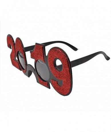 Goggle Funny Crazy Fancy Dress Glasses 2019 Novelty Fashion Costume Party Sunglasses Accessories - D - CL18TQXGZA3 $15.62